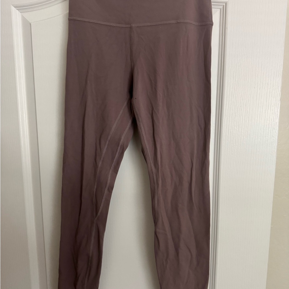 Lululemon Athletica Soft Purple Leggings